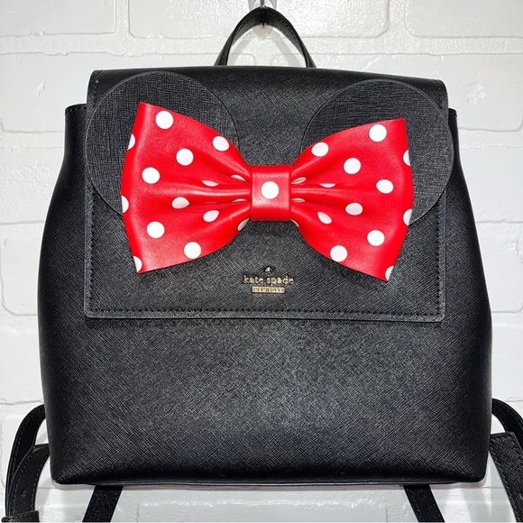 Disney x Kate Spade Minnie Mouse Backpack ♥️ main image 9